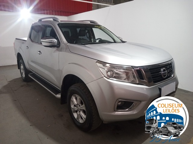 NISSAN FRONTIER LE AT 4X4 2.3 ANO 2018/2018