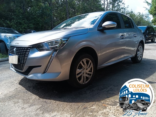 PEUGEOT 208 ACTIVE 1.6 AT ANO 2022/2023