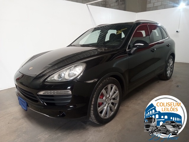 PORSCHE CAYENNE 4.8 V8 S 4WD ANO 2010/2011
