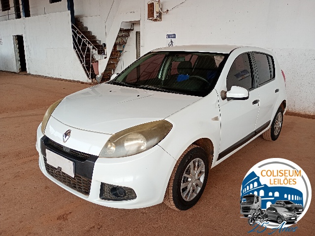 RENAULT SANDERO EXP 1.0 16V ANO 2012/2012