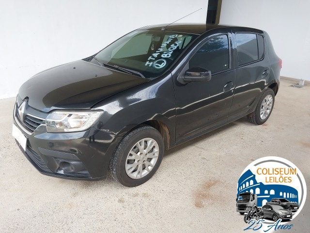 RENAULT SANDERO ZEN 1.0MT ANO 2020/2021