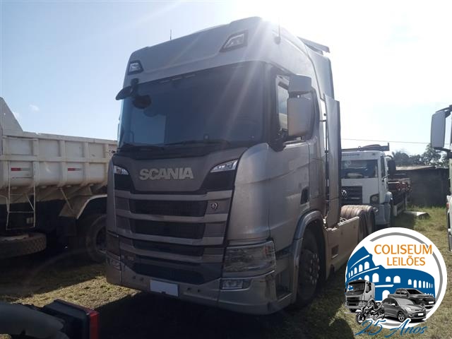 SCANIA R500 A 6X2 ANO 2021/2021