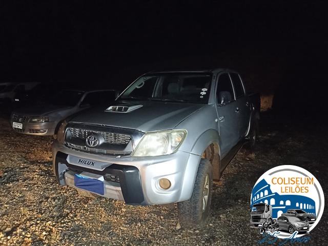TOYOTA HILUX CD 4X4 SRV 3.0 ANO 2009/2009