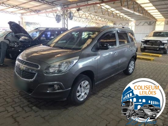 Chevrolet Spin 1.8L AT LTZ ANO 2013 2013