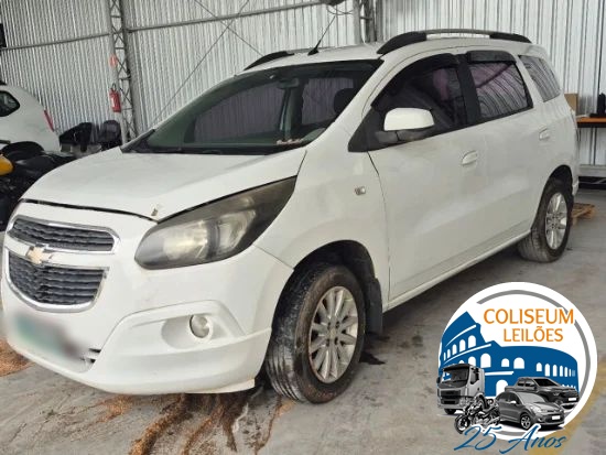 Chevrolet Spin 1.8L MT LT ANO 2013/2013