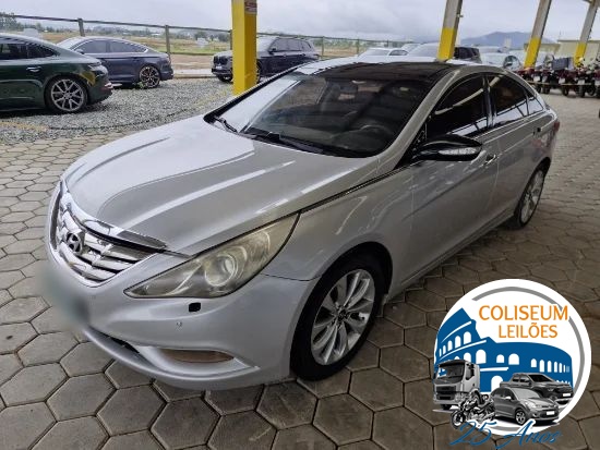 Hyundai Sonata GLS  2.4 ANO 2011/2012