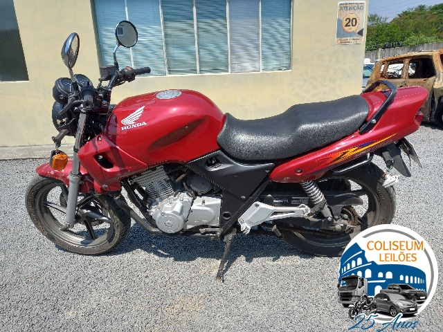 HONDA CB500 ANO 2000/2001