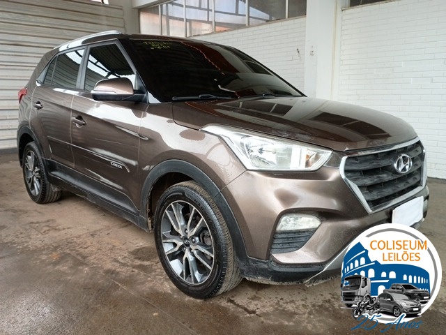 HYUNDAI CRETA 1.6 AT PULSE ANO 2017/2017