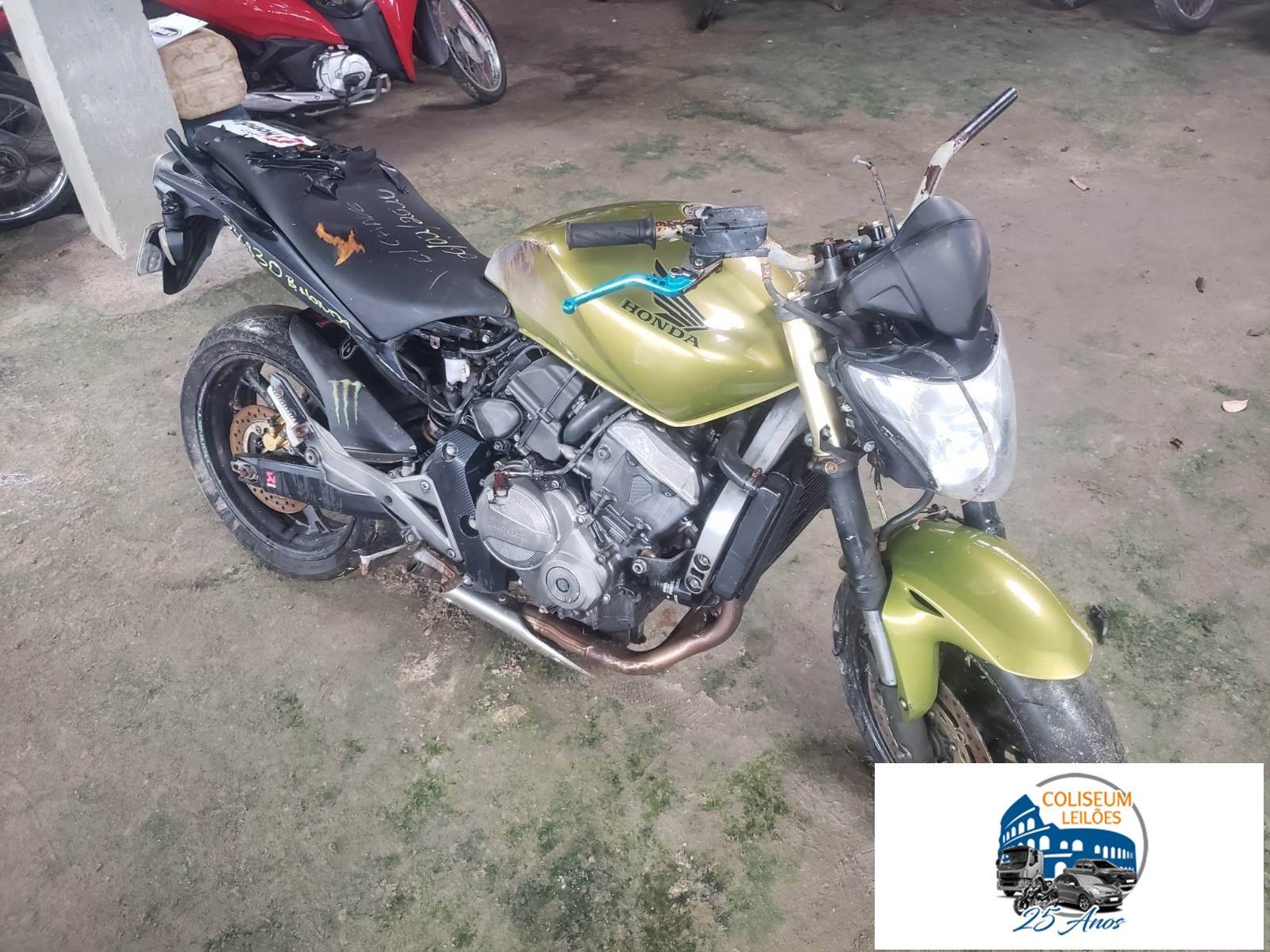 HONDA CB 600 F 2011